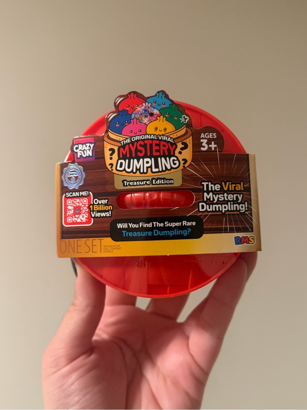 RMS Dumpling — Treasure Edition ✨🥟 (1PC)